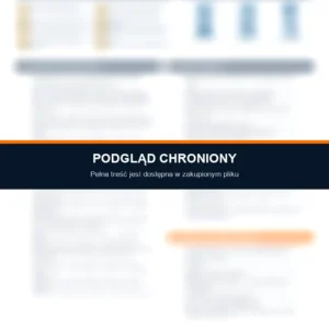Instrukcja BHP - Obsługa warnika do wody - chroniony podgląd instrukcji stanowiskowej