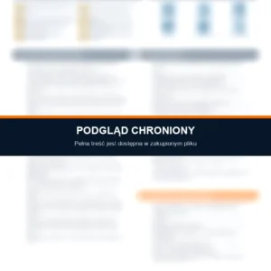 Instrukcja BHP - Obsługa witryny chłodniczej - chroniony podgląd instrukcji stanowiskowej