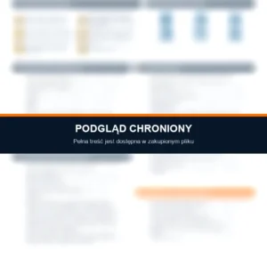 Instrukcja BHP - Ochrona magazynu mrożonek przed szkodnikami - chroniony podgląd instrukcji stanowiskowej