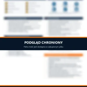 Instrukcja BHP - Ochrona radiologiczna technika elektroradiologa w pracowni RTG i TK - chroniony podgląd instrukcji stanowiskowej