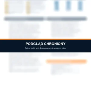Instrukcja BHP - Odkażanie samochodu śmieciarki - chroniony podgląd instrukcji stanowiskowej