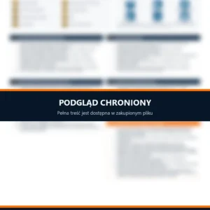Instrukcja BHP - Odwodnienie wykopu i reagowanie na nagły napływ wody - chroniony podgląd instrukcji stanowiskowej