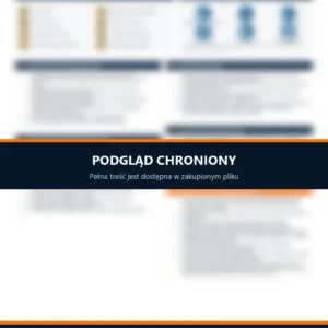 Instrukcja BHP - Ograniczanie pyłu mącznego i bezpieczne sprzątanie w piekarni lub cukierni - chroniony podgląd instrukcji stanowiskowej