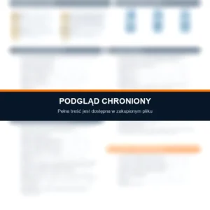 Instrukcja BHP - Operator koparko-ładowarki - chroniony podgląd instrukcji stanowiskowej