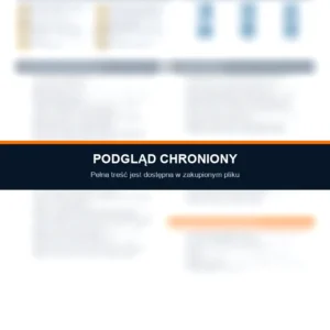 Instrukcja BHP - Operator spycharki - chroniony podgląd instrukcji stanowiskowej