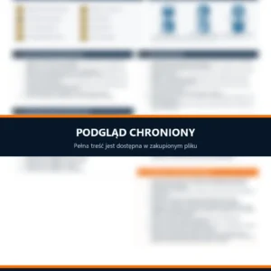 Instrukcja BHP - Operator żurawia - przygotowanie, podnoszenie i bezpieczne zakończenie pracy - chroniony podgląd instrukcji stanowiskowej