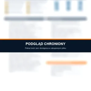 Instrukcja BHP - Oświetlenie terenu - chroniony podgląd instrukcji stanowiskowej