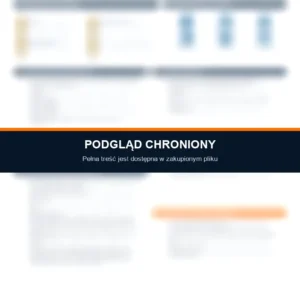 Instrukcja BHP - Ozon w uzdatnianiu wody - chroniony podgląd instrukcji stanowiskowej