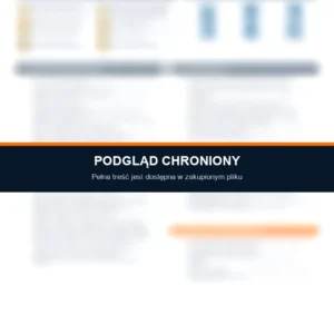 Instrukcja BHP - Park linowy - chroniony podgląd instrukcji stanowiskowej
