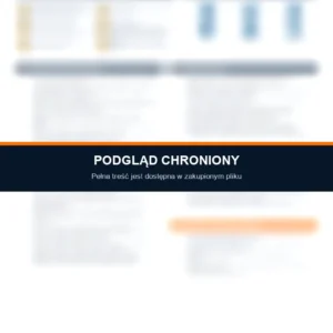 Instrukcja BHP - Piekarnik - chroniony podgląd instrukcji stanowiskowej