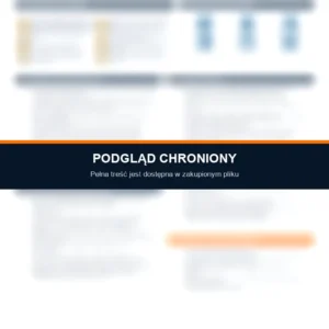 Instrukcja BHP - Pilarka poprzeczno-wzdłużna - chroniony podgląd instrukcji stanowiskowej