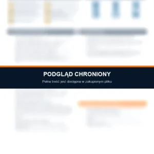 Instrukcja BHP - Pilarki tarczowe ręczne - chroniony podgląd instrukcji stanowiskowej