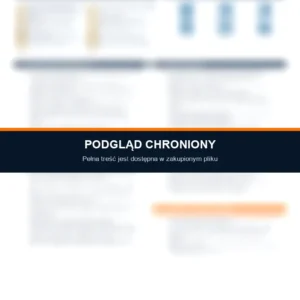 Instrukcja BHP - Pionowa prasa hydrauliczna - chroniony podgląd instrukcji stanowiskowej