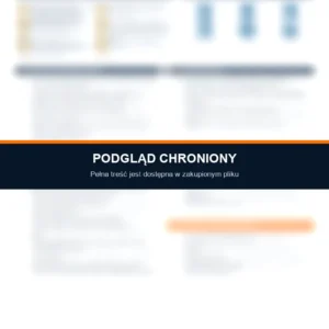 Instrukcja BHP - Piły łańcuchowe - chroniony podgląd instrukcji stanowiskowej