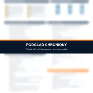Instrukcja BHP - Podchloryn sodu - magazynowanie i stosowanie - chroniony podgląd instrukcji stanowiskowej