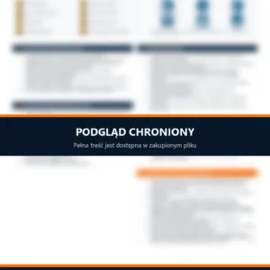 Instrukcja BHP - Położna - bezpieczna organizacja pracy na sali porodowej - chroniony podgląd instrukcji stanowiskowej