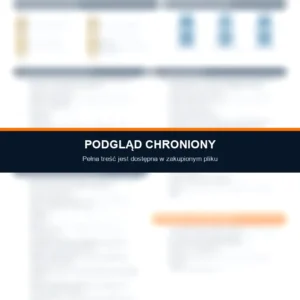Instrukcja BHP - Pomiary ochronne instalacji elektrycznych - chroniony podgląd instrukcji stanowiskowej