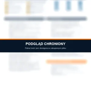 Instrukcja BHP - Pompa infuzyjno-strzykawkowa - chroniony podgląd instrukcji stanowiskowej