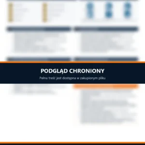 Instrukcja BHP - Postępowanie instruktora nauki jazdy po kolizji, awarii lub nagłym pogorszeniu stanu kursanta - chroniony podgląd instrukcji stanowiskowej