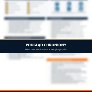 Instrukcja BHP - Postępowanie przy zbliżeniu do instalacji podziemnej lub jej uszkodzeniu - chroniony podgląd instrukcji stanowiskowej