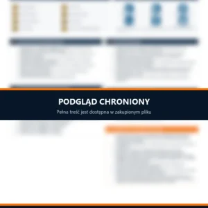 Instrukcja BHP - Postępowanie z nieznanym, niebezpiecznym lub reaktywnym odpadem w sortowni - chroniony podgląd instrukcji stanowiskowej