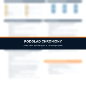 Instrukcja BHP - Praca hybrydowa i transport sprzętu - chroniony podgląd instrukcji stanowiskowej