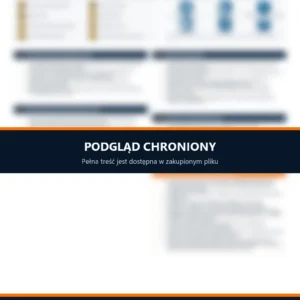 Instrukcja BHP - Praca pieszego w strefie ruchu wózków i pojazdów - chroniony podgląd instrukcji stanowiskowej