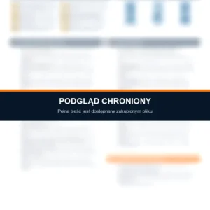 Instrukcja BHP - Praca przy monitorze ekranowym - chroniony podgląd instrukcji stanowiskowej