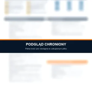 Instrukcja BHP - Praca z kwasami - chroniony podgląd instrukcji stanowiskowej