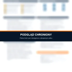 Instrukcja BHP - Prace betonowe i żelbetowe - chroniony podgląd instrukcji stanowiskowej