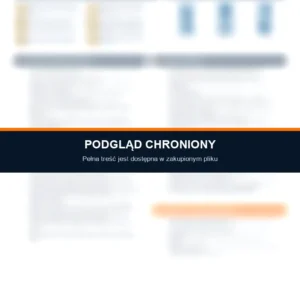 Instrukcja BHP - Prace na wysokości - chroniony podgląd instrukcji stanowiskowej