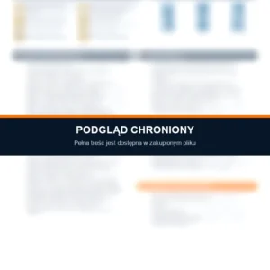 Instrukcja BHP - Prace rozbiórkowe - chroniony podgląd instrukcji stanowiskowej