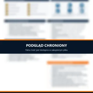 Instrukcja BHP - Prace telekomunikacyjne na maszcie, słupie i dachu - chroniony podgląd instrukcji stanowiskowej