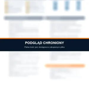 Instrukcja BHP - Prace ziemne i wykopy - chroniony podgląd instrukcji stanowiskowej
