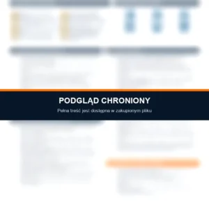 Instrukcja BHP - Pracownik magazynu - chroniony podgląd instrukcji stanowiskowej