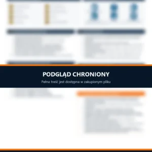 Instrukcja BHP - Pracownik ochrony - interwencja, deeskalacja i wezwanie wsparcia - chroniony podgląd instrukcji stanowiskowej
