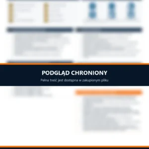 Instrukcja BHP - Pracownik produkcji spożywczej - obsługa linii i reagowanie na zakłócenia - chroniony podgląd instrukcji stanowiskowej