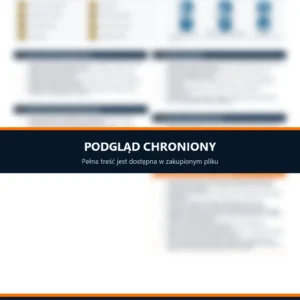 Instrukcja BHP - Pracownik wykładający towar i merchandiser - chroniony podgląd instrukcji stanowiskowej
