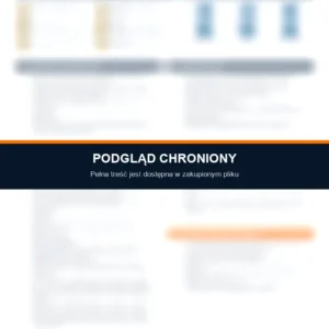 Instrukcja BHP - Pralnico-wirówka - chroniony podgląd instrukcji stanowiskowej