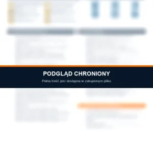 Instrukcja BHP - Prasa balansowa - chroniony podgląd instrukcji stanowiskowej