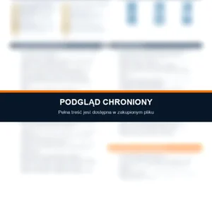 Instrukcja BHP - Prasa do makulatury i opakowań - chroniony podgląd instrukcji stanowiskowej