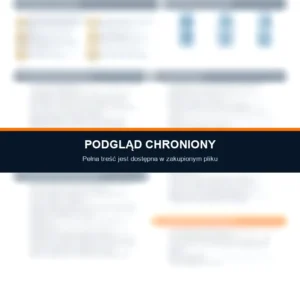 Instrukcja BHP - Prasa hydrauliczna do okleinowania płyt - chroniony podgląd instrukcji stanowiskowej