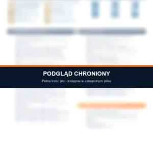 Instrukcja BHP - Prasa hydrauliczna - chroniony podgląd instrukcji stanowiskowej