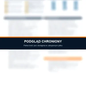 Instrukcja BHP - Prasa zbierająca - chroniony podgląd instrukcji stanowiskowej