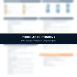 Instrukcja BHP - Przechowywanie bagażu w recepcji - chroniony podgląd instrukcji stanowiskowej