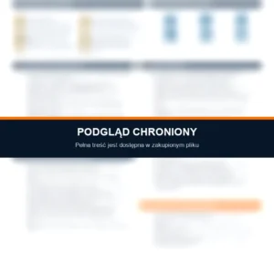Instrukcja BHP - Przecinarki spalinowe do betonu i asfaltu - chroniony podgląd instrukcji stanowiskowej