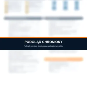 Instrukcja BHP - Przedłużacze bębnowe - chroniony podgląd instrukcji stanowiskowej
