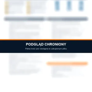 Instrukcja BHP - Przenośnik taśmowy - chroniony podgląd instrukcji stanowiskowej