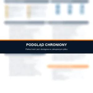 Instrukcja BHP - Ręczne narzędzia warsztatowe - chroniony podgląd instrukcji stanowiskowej