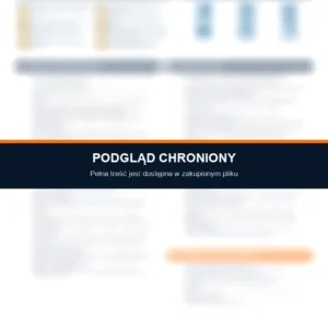 Instrukcja BHP - Ręczne prace transportowe - chroniony podgląd instrukcji stanowiskowej